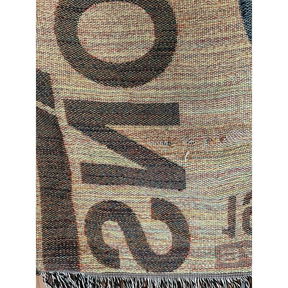 5X NBA Champion San Antonio Spurs Commemorative Tapestry Throw Blanket - Picture 14 of 14
